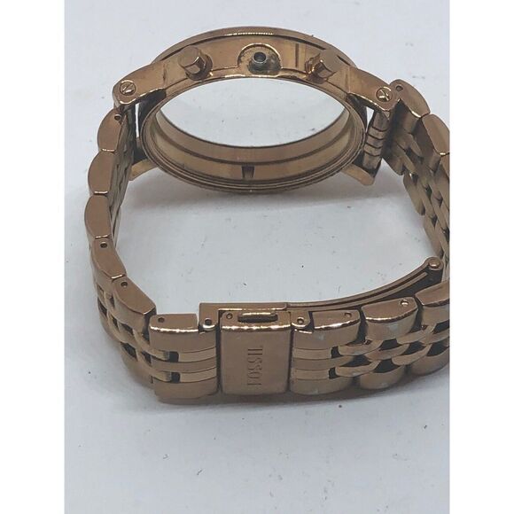 Authentic Fossil Watch Bracelet Links Parts Case Band 18mm L286 - Picture 5 of 6